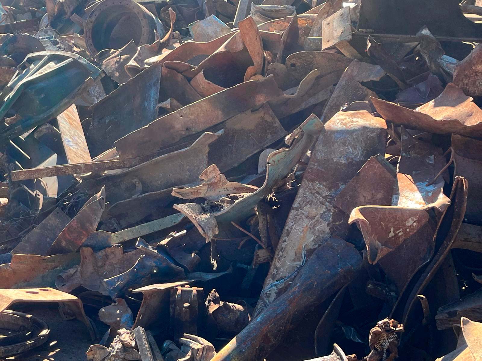 CHATARRA DE ACERO DE DEMOLICIÓN PESADA OA - E3