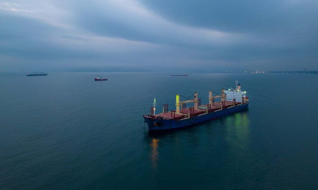 hero-3 Trading. Transporte marítimo